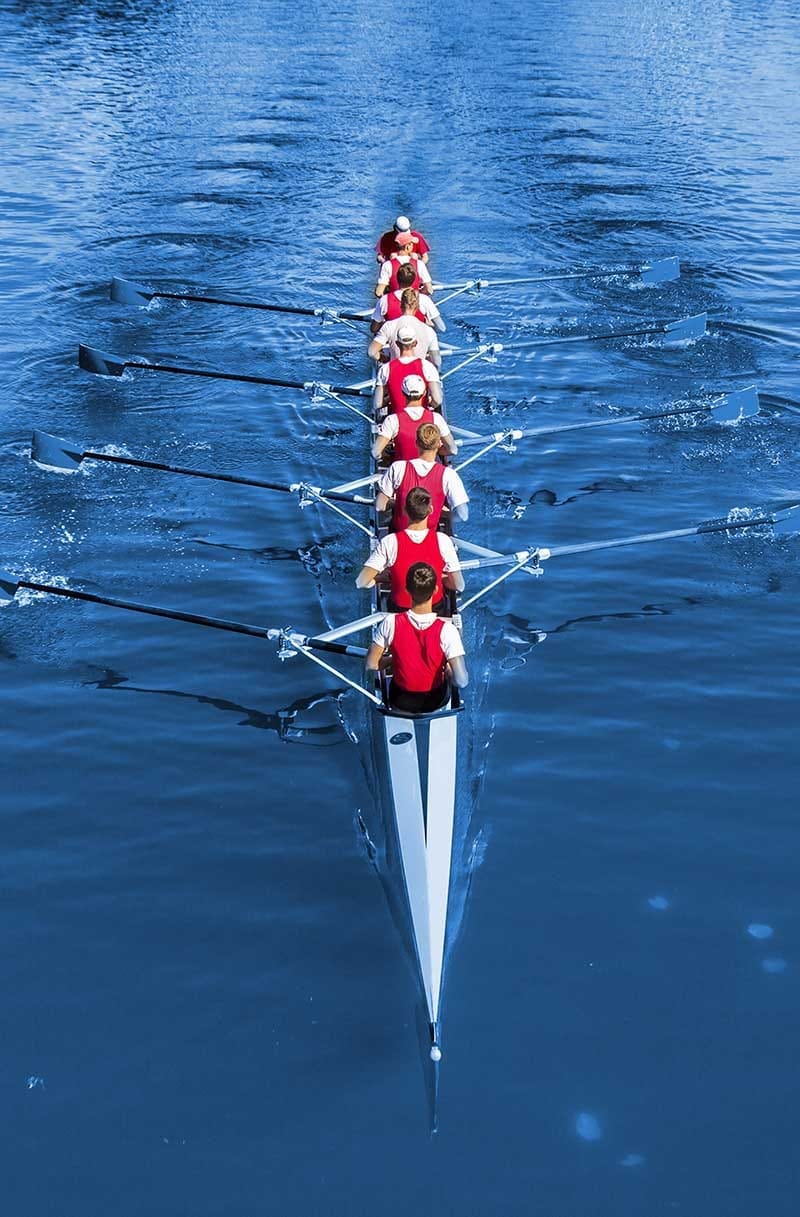 Rowing team
